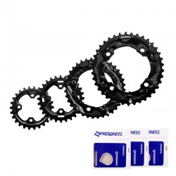104/64BCD MTB Bicycle Sprockets Double Chainwheel 26T 28T 36T 38T Chainring Mountain Bike Crankset Tooth Plate Parts