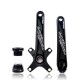 104BCD Mtb Crankstel Aluminium Met Bodem Fiets Crankstel Mtb Crank Fiets Accessoires 170Mm 172.5Mm 175Mm