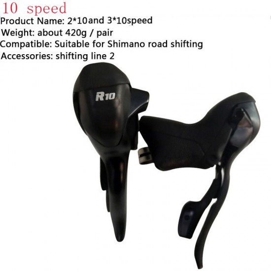 Road Bike Shifters 30 Speed conjoined DIP Mountain Cheap Bike Derailleurs Parts durable Bicycle Derailleur Groupset R10