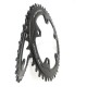 110/5 Bcd 110BCD Racefiets Smalle Brede Kettingblad 38T-58T Fiets Kettingwiel Forshimano Sram Fiets Crank Accessoires