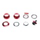 1 1/8" 34MM MTB Bike Headset Bearings Top Cap Cover Spacer Mountain Bicycle Threadless External Sealed Cartridge Stem 28.6 Fork