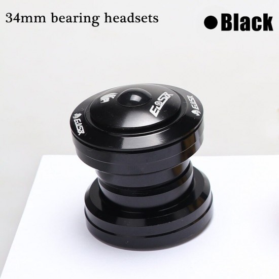 1 1/8" 34MM MTB Bike Headset Bearings Top Cap Cover Spacer Mountain Bicycle Threadless External Sealed Cartridge Stem 28.6 Fork