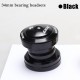 1 1/8" 34MM MTB Bike Headset Bearings Top Cap Cover Spacer Mountain Bicycle Threadless External Sealed Cartridge Stem 28.6 Fork