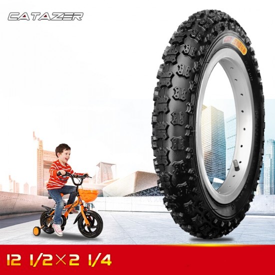 12 1/2 X 2 1/4 EBIKE Electric Bike Tire Bicycle Tires Folding Bike Kid Balance Bicycle Anti Puncture Children Bike Inner Tire