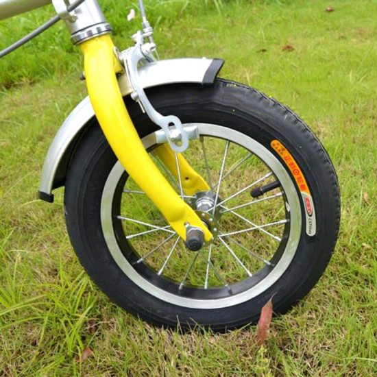 12 1/2 X 2 1/4 EBIKE Electric Bike Tire Bicycle Tires Folding Bike Kid Balance Bicycle Anti Puncture Children Bike Inner Tire