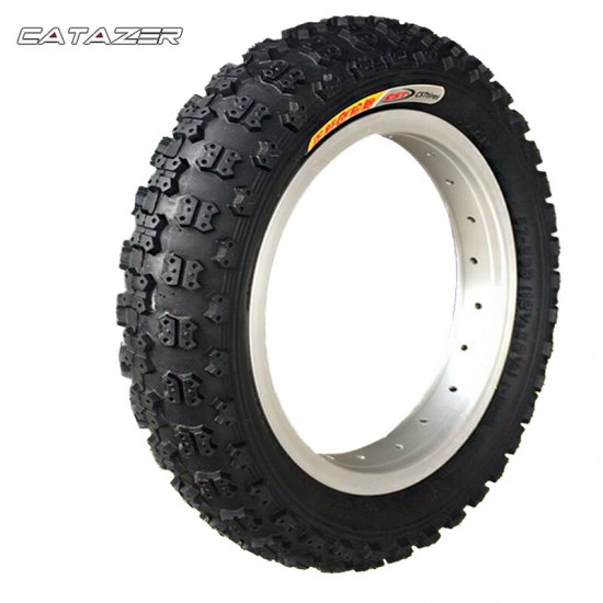 12 1/2 X 2 1/4 EBIKE Electric Bike Tire Bicycle Tires Folding Bike Kid Balance Bicycle Anti Puncture Children Bike Inner Tire