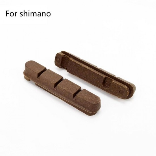 Brake Pads for Carbon Road Bicycle Wheels