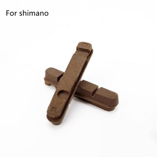 Brake Pads for Carbon Road Bicycle Wheels
