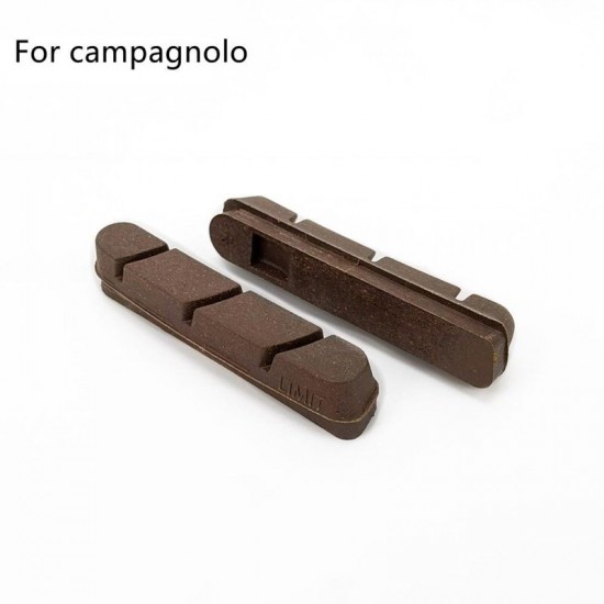 Brake Pads for Carbon Road Bicycle Wheels