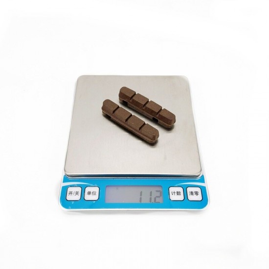 Brake Pads for Carbon Road Bicycle Wheels