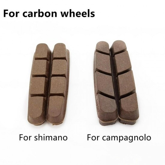 Brake Pads for Carbon Road Bicycle Wheels