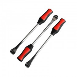 12 Pcs Bicycle Tire Change Tool Set Tire Dismounting Mounting Kit Tyre Spoon Lever Tool Rim Protector Sheaths for Motorcycle Car