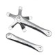 130 BCD Bicycle Chainring Crankset Folding Bike BMX Single Speed Litepro Chainwheel AL7075 170mm Crank