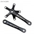 130 BCD Bicycle Chainring Crankset Folding Bike BMX Single Speed Litepro Chainwheel AL7075 170mm Crank