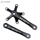 130 BCD Bicycle Chainring Crankset Folding Bike BMX Single Speed Litepro Chainwheel AL7075 170mm Crank