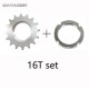 13T/14T/15T/16T/17T/18T Fixed Gear One Speed Bicycle Wheel Cogs Sprocket & Lockring For Fixie Track Bike Hub 13T/14T/15T/16T/17T/18T Fixed Gear One Speed Bicycle Wheel Cogs Sprocket & Lockring For Fixie Track Bike Hub