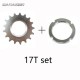 13T/14T/15T/16T/17T/18T Fixed Gear One Speed Bicycle Wheel Cogs Sprocket & Lockring For Fixie Track Bike Hub 13T/14T/15T/16T/17T/18T Fixed Gear One Speed Bicycle Wheel Cogs Sprocket & Lockring For Fixie Track Bike Hub