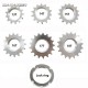 13T/14T/15T/16T/17T/18T Fixed Gear One Speed Bicycle Wheel Cogs Sprocket & Lockring For Fixie Track Bike Hub 13T/14T/15T/16T/17T/18T Fixed Gear One Speed Bicycle Wheel Cogs Sprocket & Lockring For Fixie Track Bike Hub