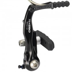 161 g/Wheel Mini BMX 926AL V Brake Clamp Caliper Linear Pull Brake System Forged Aluminum Arm V Brake Caliper with Pad