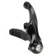 161 g/Wheel Mini BMX 926AL V Brake Clamp Caliper Linear Pull Brake System Forged Aluminum Arm V Brake Caliper with Pad