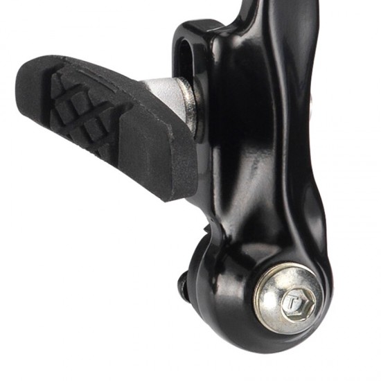 161 g/Wheel Mini BMX 926AL V Brake Clamp Caliper Linear Pull Brake System Forged Aluminum Arm V Brake Caliper with Pad