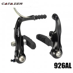 161 g/Wheel Mini BMX 926AL V Brake Clamp Caliper Linear Pull Brake System Forged Aluminum Arm V Brake Caliper with Pad