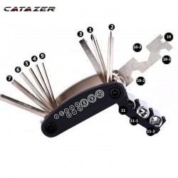 16 In 1 Bicycle Tools Sets Mountain Bike Multi Repair Tool Kit Hex Spoke Wrench Mountain Cycle Screwdriver Tool Cycle Tool Set
