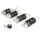 Rear Shock Suspension Absorber Bicycle Parts Rear Shock 100/125/135/150mm 1000LBS