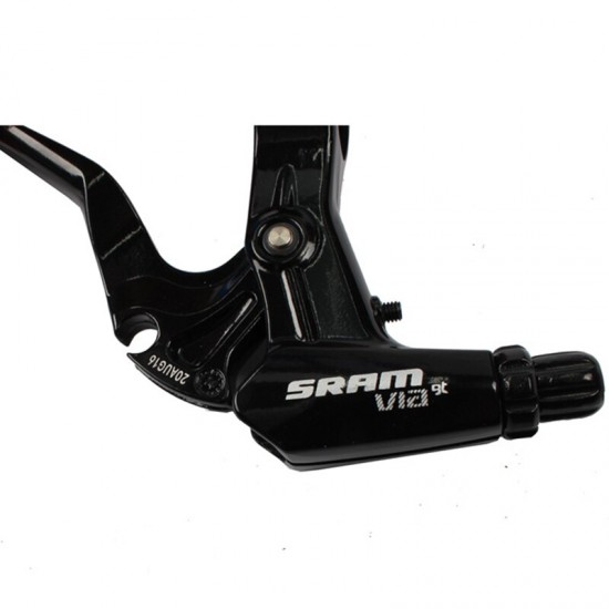  All Aluminum Alloy V-brake Disc Brakes Lever Mountain Bike Road Bicycle Brake Handle Crank Black Gray Color