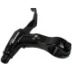  All Aluminum Alloy V-brake Disc Brakes Lever Mountain Bike Road Bicycle Brake Handle Crank Black Gray Color