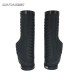 Bicycle Grips MTB Bike Handlebar Grips End Bar Cycling Parts TPR Rubber Black Color Mountain Bicycle Bar End Grips