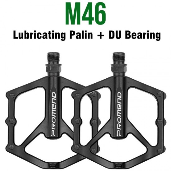 Road Bike Slip Ultralight Aluminum Alloy Bilateral Bearing Pedals Double Magnet MTB Bike Pedal Bicycle Pedals