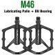 Road Bike Slip Ultralight Aluminum Alloy Bilateral Bearing Pedals Double Magnet MTB Bike Pedal Bicycle Pedals