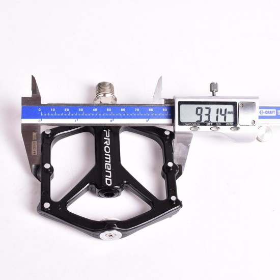 Road Bike Slip Ultralight Aluminum Alloy Bilateral Bearing Pedals Double Magnet MTB Bike Pedal Bicycle Pedals