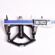 Road Bike Slip Ultralight Aluminum Alloy Bilateral Bearing Pedals Double Magnet MTB Bike Pedal Bicycle Pedals