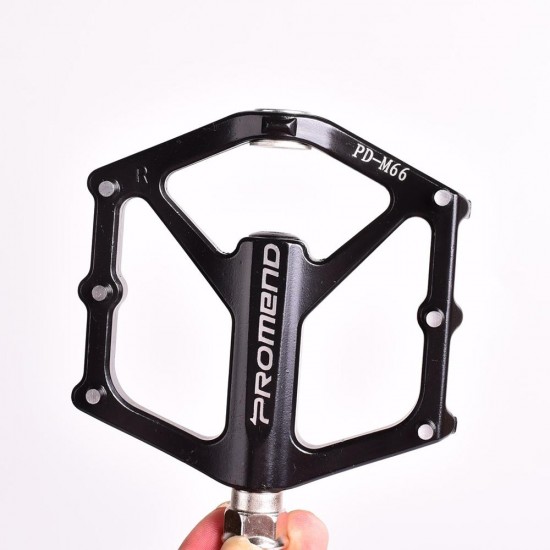 Road Bike Slip Ultralight Aluminum Alloy Bilateral Bearing Pedals Double Magnet MTB Bike Pedal Bicycle Pedals