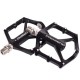 Road Bike Slip Ultralight Aluminum Alloy Bilateral Bearing Pedals Double Magnet MTB Bike Pedal Bicycle Pedals