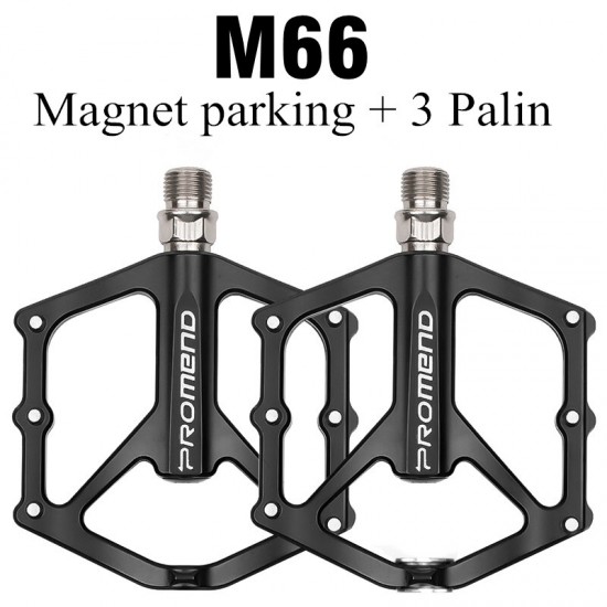 Road Bike Slip Ultralight Aluminum Alloy Bilateral Bearing Pedals Double Magnet MTB Bike Pedal Bicycle Pedals
