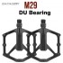 Road Bike Slip Ultralight Aluminum Alloy Bilateral Bearing Pedals Double Magnet MTB Bike Pedal Bicycle Pedals