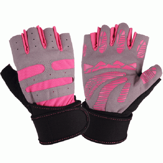 Women/Men Anti-skid Sports Gym Gloves Body Building Training Half Finger Guantes Fitness Exercise Weight Lifting Gloves