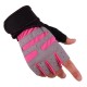 Women/Men Anti-skid Sports Gym Gloves Body Building Training Half Finger Guantes Fitness Exercise Weight Lifting Gloves