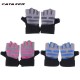 Women/Men Anti-skid Sports Gym Gloves Body Building Training Half Finger Guantes Fitness Exercise Weight Lifting Gloves