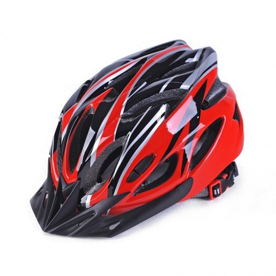 Adjustable Cycling Helmet Mtb Ultralight Racing Cycling Helmet Outdoor Sports Mountain Road Bike Helmet Head Protector