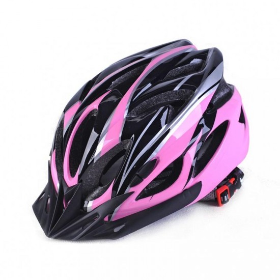 Adjustable Cycling Helmet Mtb Ultralight Racing Cycling Helmet Outdoor Sports Mountain Road Bike Helmet Head Protector