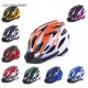 Adjustable Cycling Helmet Mtb Ultralight Racing Cycling Helmet Outdoor Sports Mountain Road Bike Helmet Head Protector