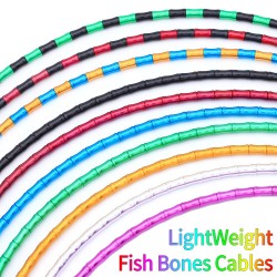 2.0 Meters bicycle brake shifter cable aluminum alloy lightweight