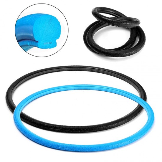 700x23C Solid Tyre for Road Bicycle Tire 7 Colors