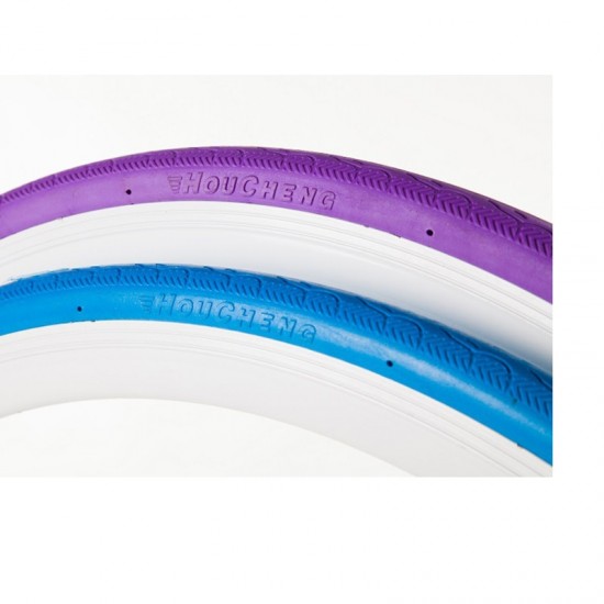 700x23C Solid Tyre for Road Bicycle Tire 7 Colors