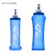 250/500 ML Water Bottle Soft Folding Portable Squeeze TPU Travel Bottles Outdoor Climbing Cycling Running Drinkware Bottle