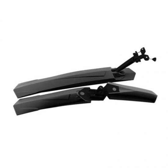2PCS Cycling Mountain Bike Bicycle Front Mudguard Rear Fender Mud Guard Set for MTB Road Bike Wings